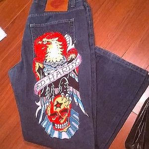 Mens Ed Hardy Jeans
